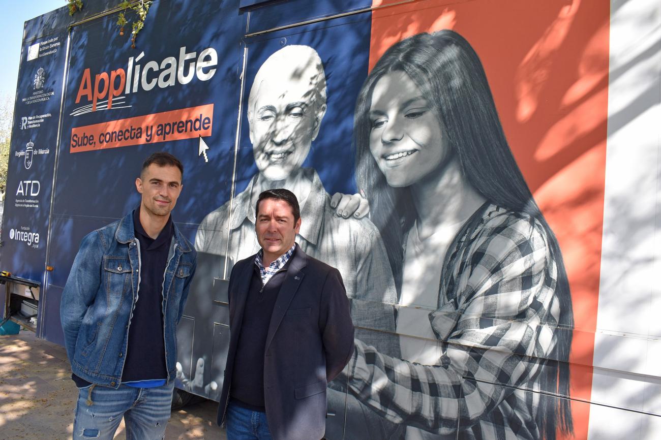 Las Torres de Cotillas acoge de nuevo el proyecto de formación digital gratuita ‘Applícate’ 