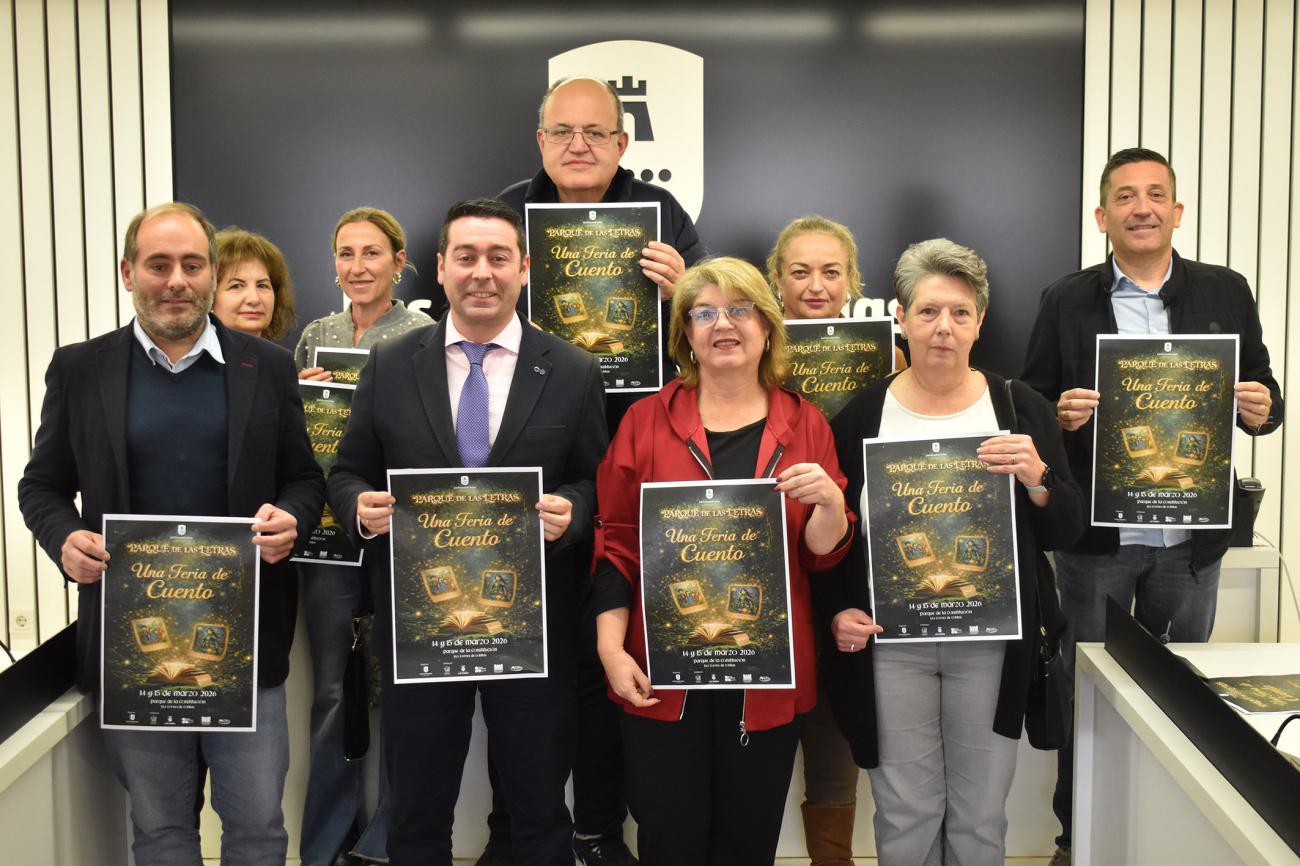 Las Torres de Cotillas se adentrará en un mundo de cuentos con su II Feria del Libro 