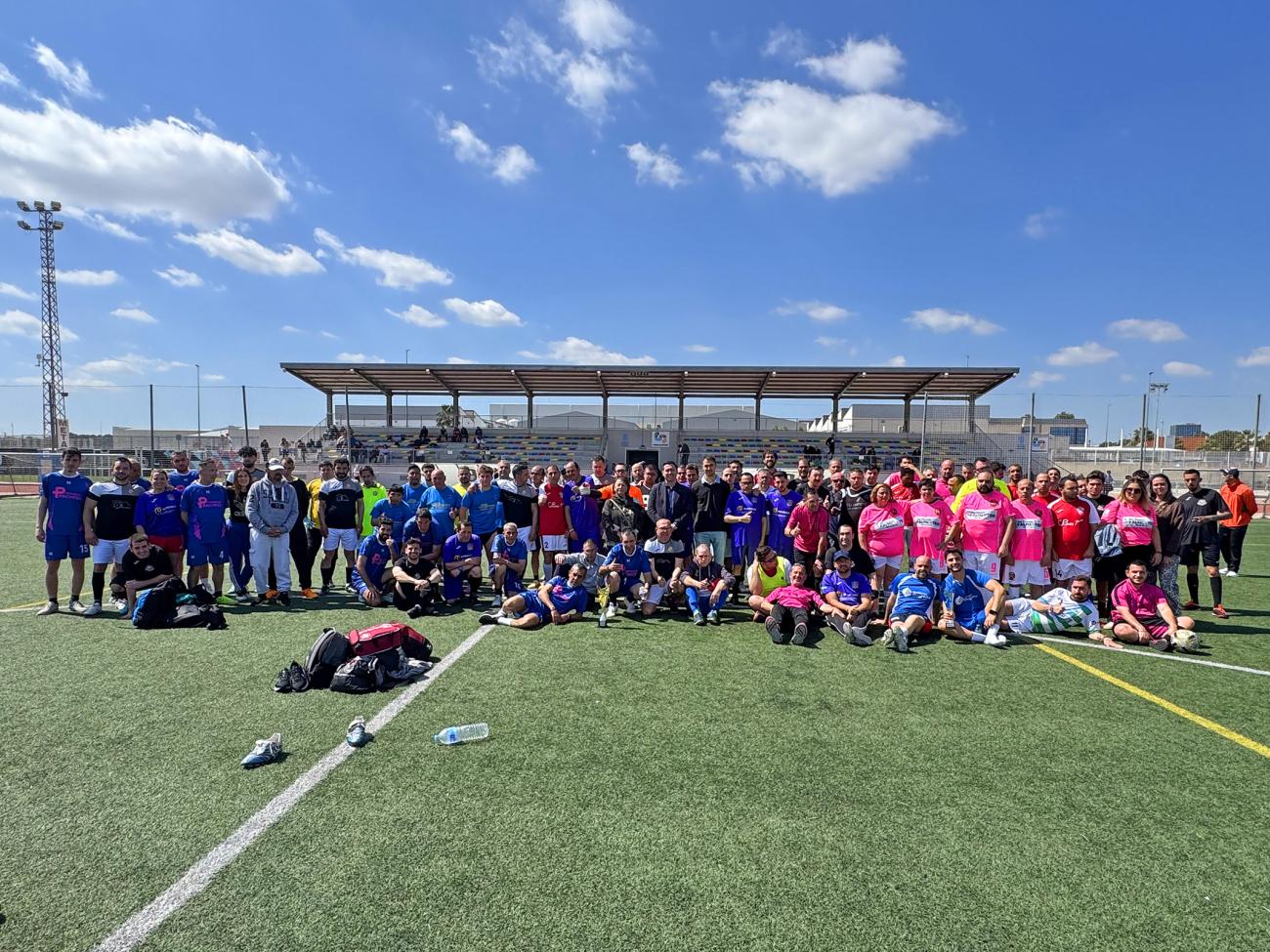 Los Águilas de Afemac se imponen en la AMJE Cup de la Liga de Salud Mental