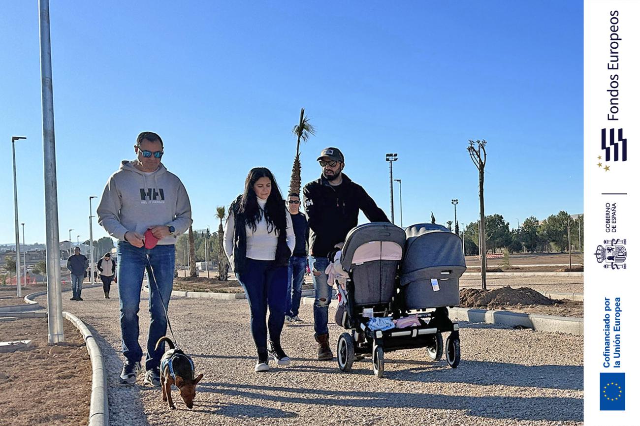 “Las Torres NEB” destinará casi 700.000 euros para equipamiento lúdico-deportivo del Parque de la Antena