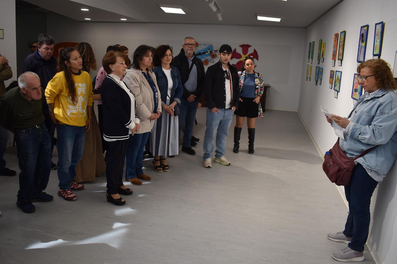 AFES conmemora su 45º aniversario con una muestra retrospectiva de sus talleres artísticos