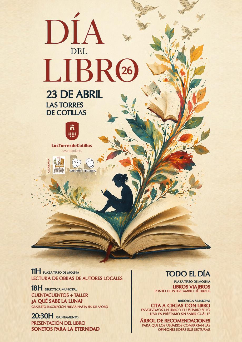 Una jornada repleta de actividades culturales para celebrar el Día del Libro