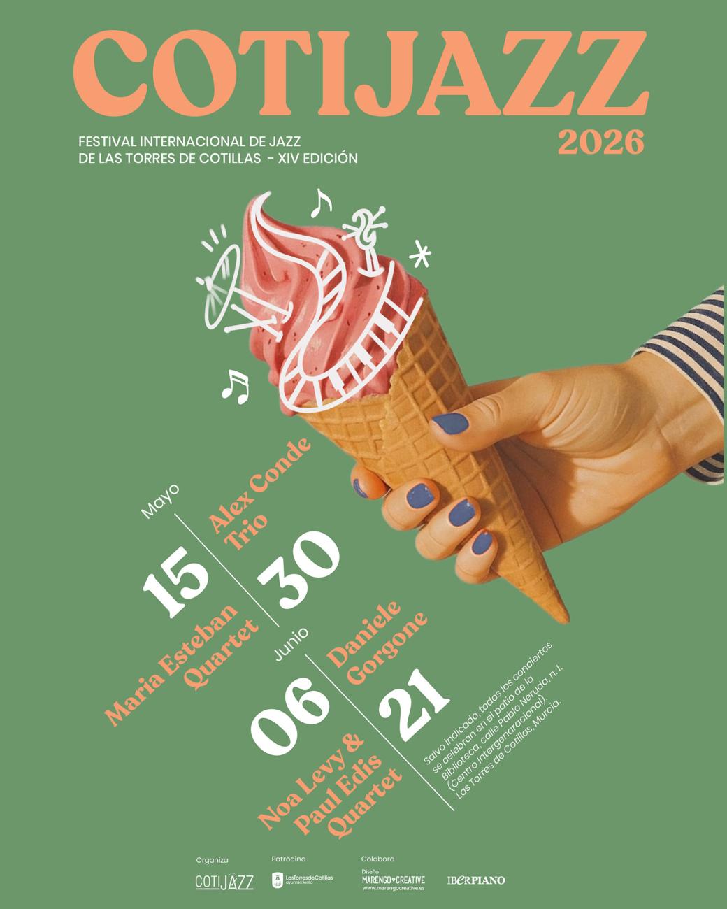 El Cotijazz 2026 levanta el telón con una programación nacional e internacional de primer nivel