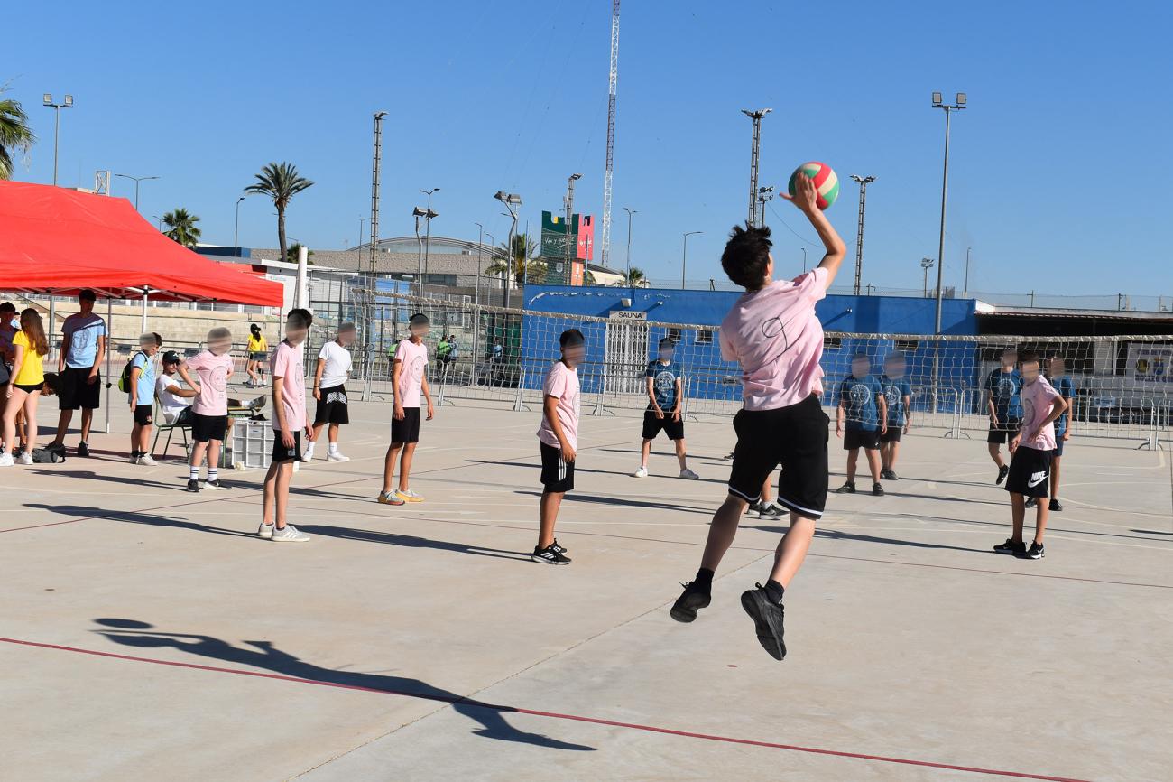Cerca de 700 escolares de Secundaria participan en los X Encuentros Deportivos 