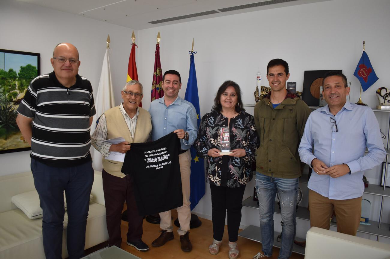 El XIV Certamen de Teatro Amateur “Juan Baño” se celebrará entre octubre y noviembre