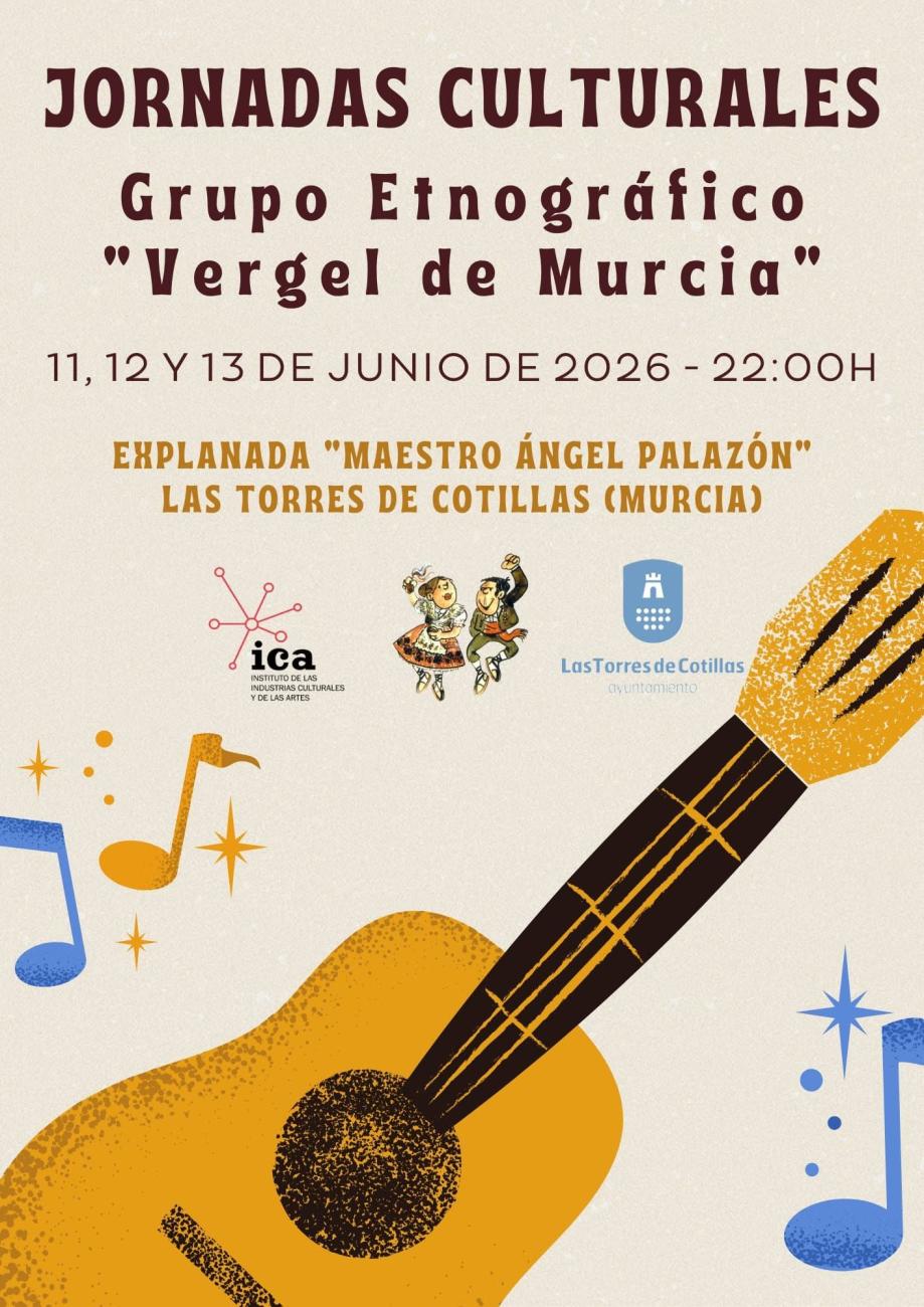 Las Jornadas Culturales del Vergel de Murcia ofrecen tres noches de música, danza y tradición