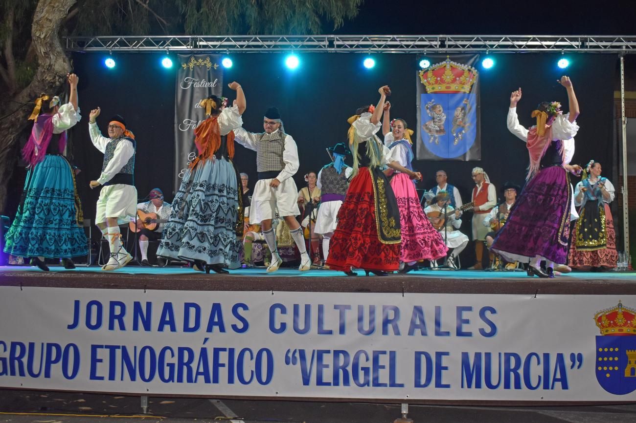 Las Jornadas Culturales del Vergel de Murcia concluyen con su Festival Nacional de Folklore