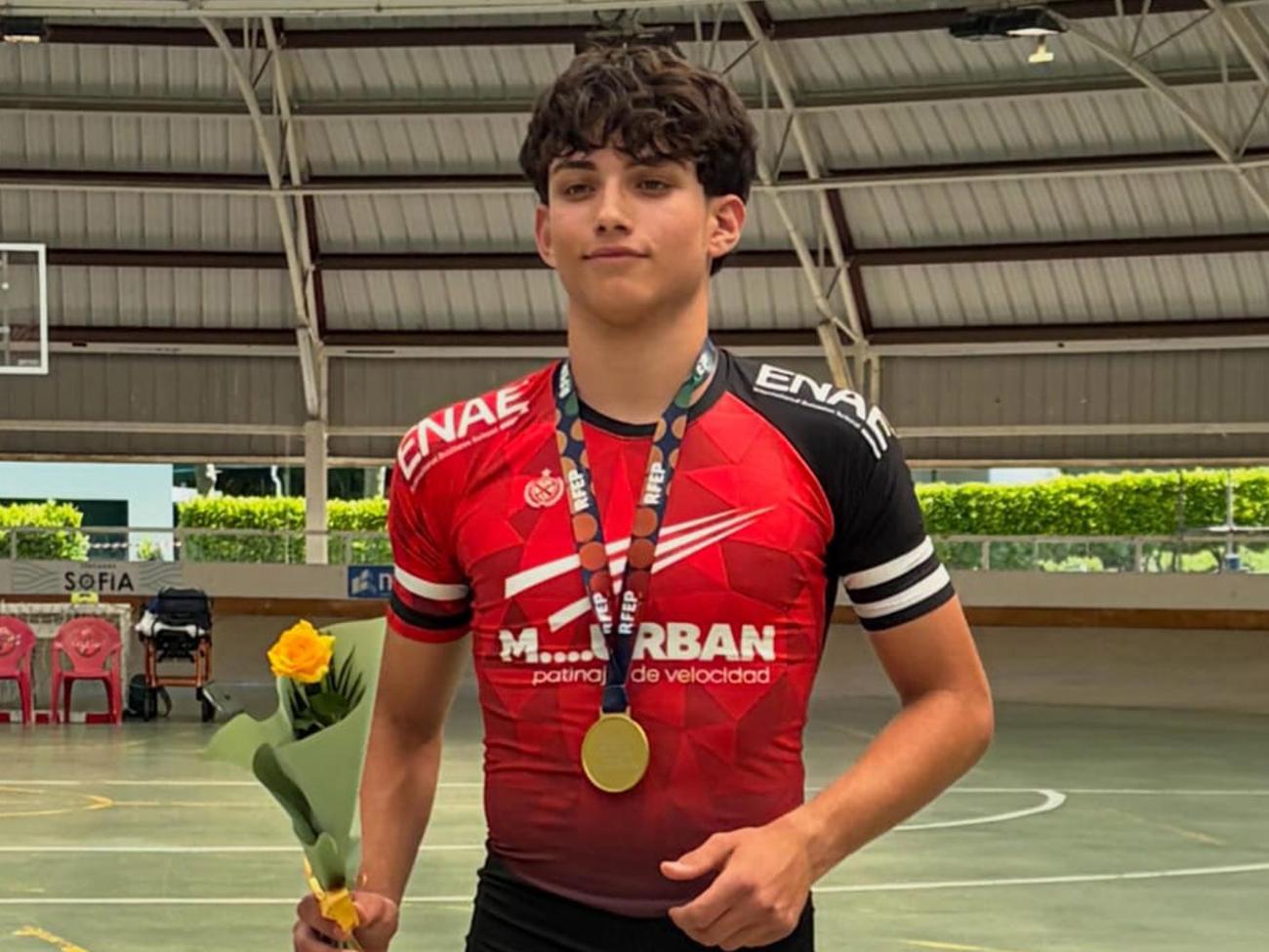 El patinador torreño Pablo González irá con la selección española al Europeo juvenil