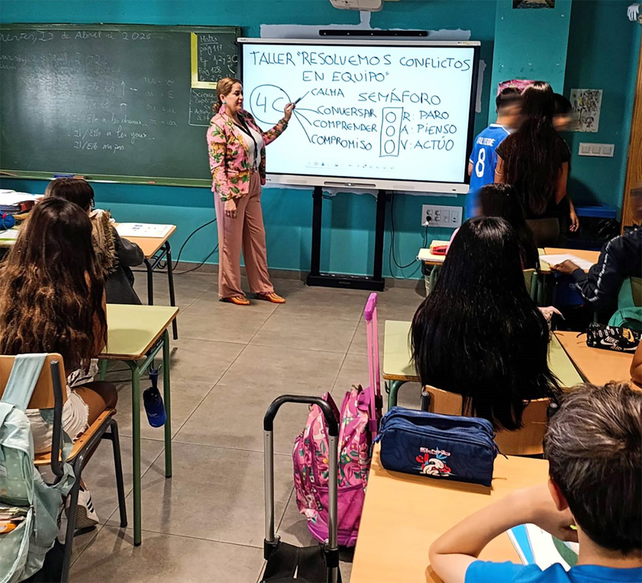 La Concejalía de Servicios Sociales sigue trabajando su programa contra el absentismo escolar y el abandono educativo temprano 