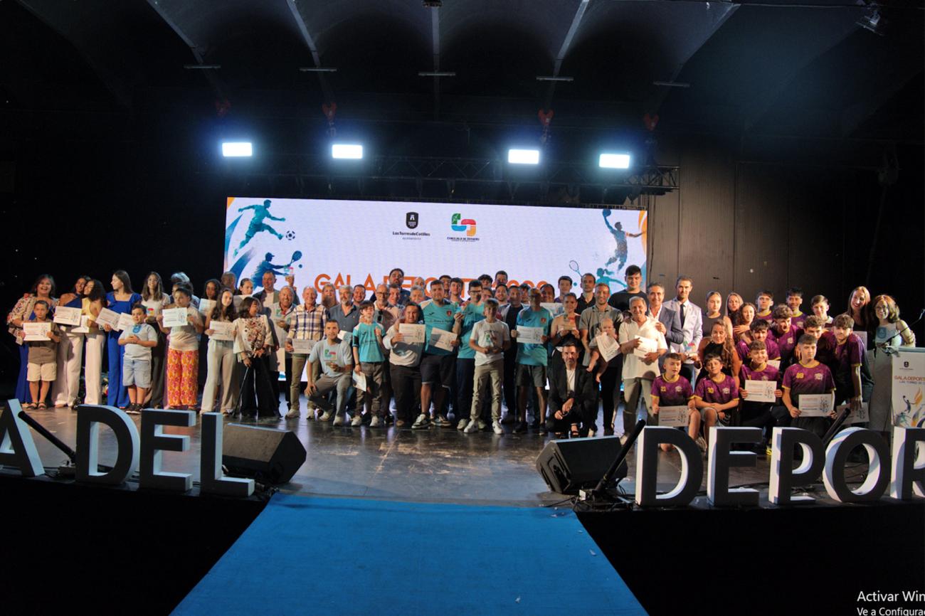 La Gala del Deporte 2026 homenajea a la gran familia deportiva torreña