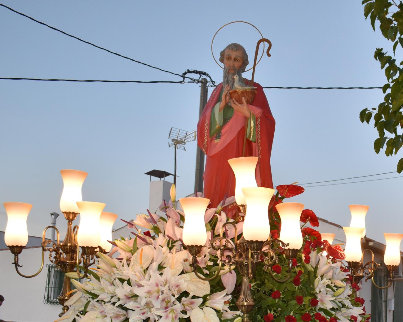 La Loma homenajeará a San Joaquín con tres días de fiesta, convivencia y tradición