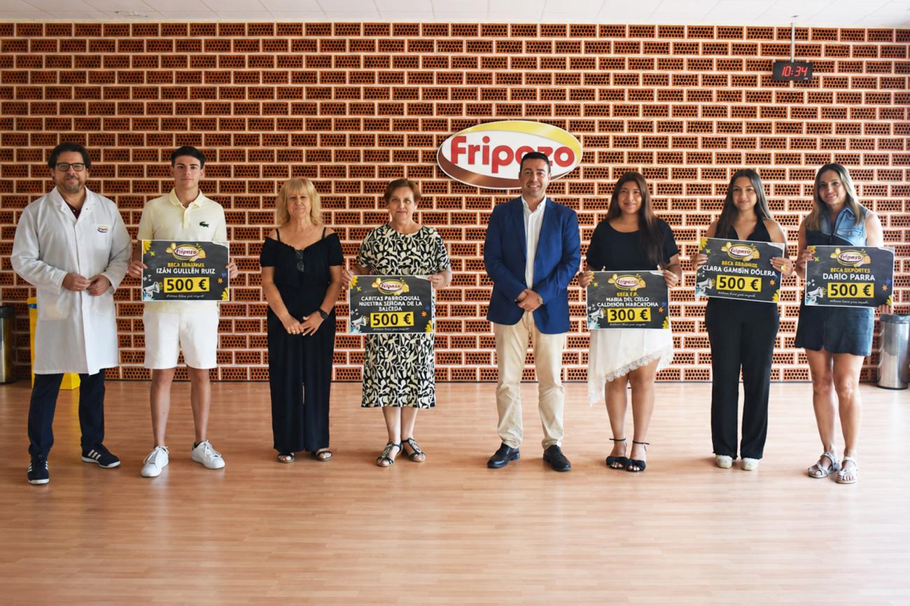 Fripozo reconoce el esfuerzo académico, deportivo y social de Las Torres de Cotillas