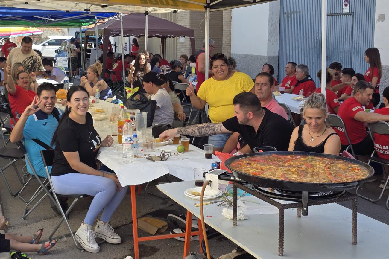 La Media Legua arranca seis días de fiesta en honor a su patrón, San Francisco de Asís 
