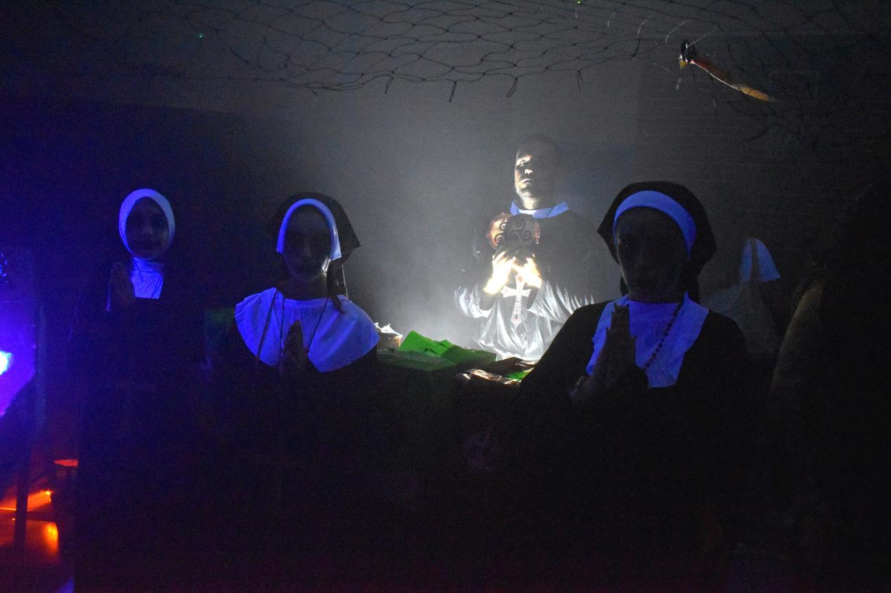 El colegio Susarte se lo pasa "de miedo" con su fiesta de Halloween