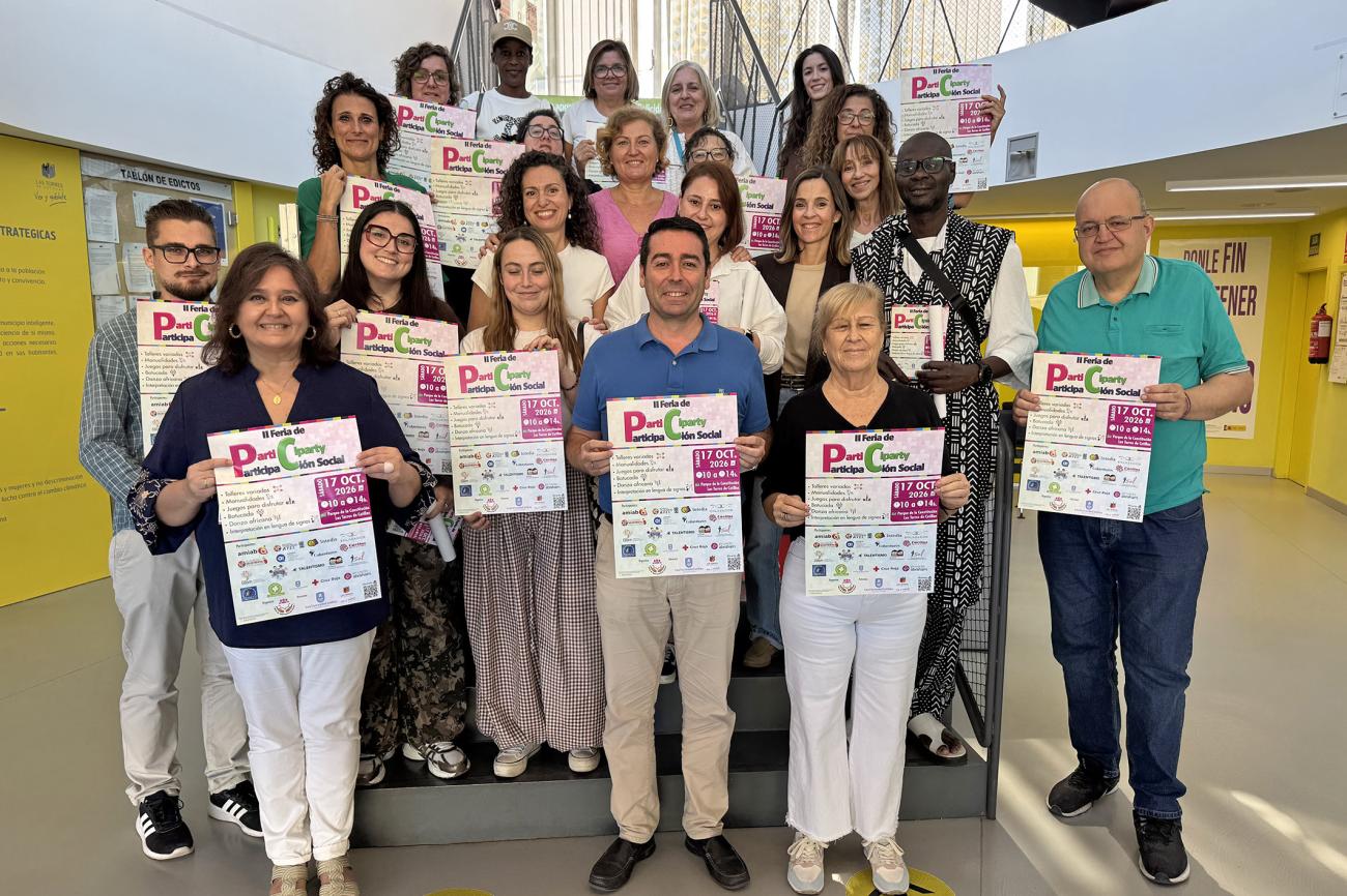 La “Participarty”, la gran fiesta de la participación social, vuelve con una mañana de diversión, convivencia e inclusión