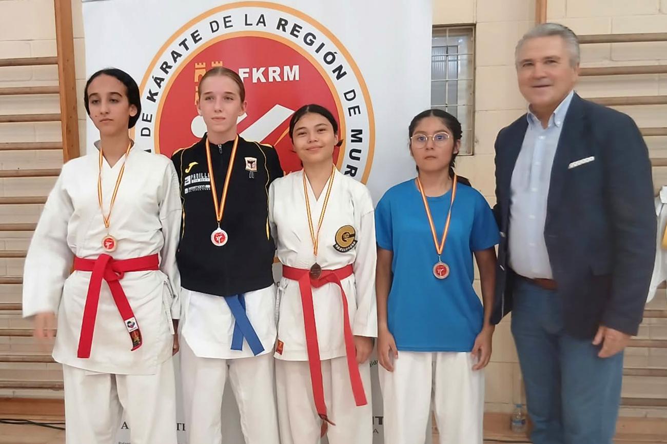 El club Casa Zen se luce en la Región de Murcia